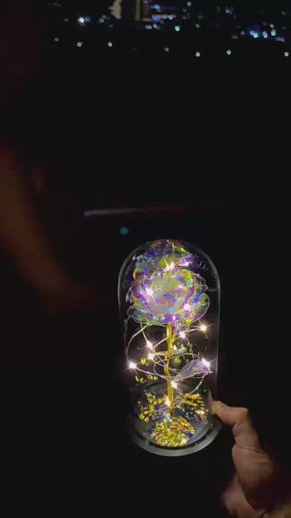 Rose Light Up Flower